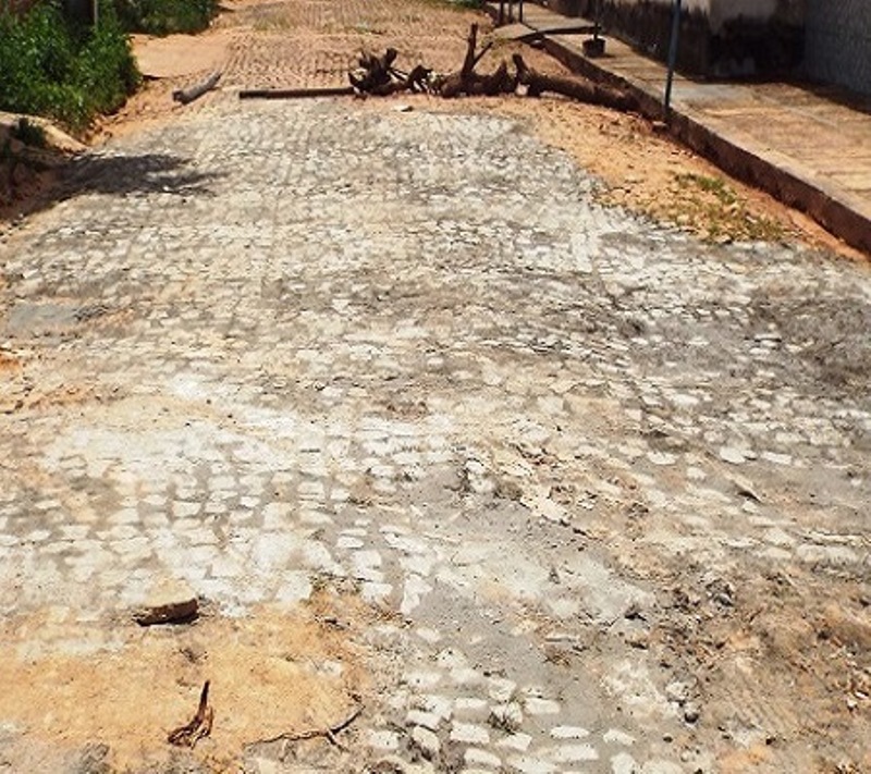 Município continua recuperando os trechos de calçamentos danificados com as chuvas - Imagem 2