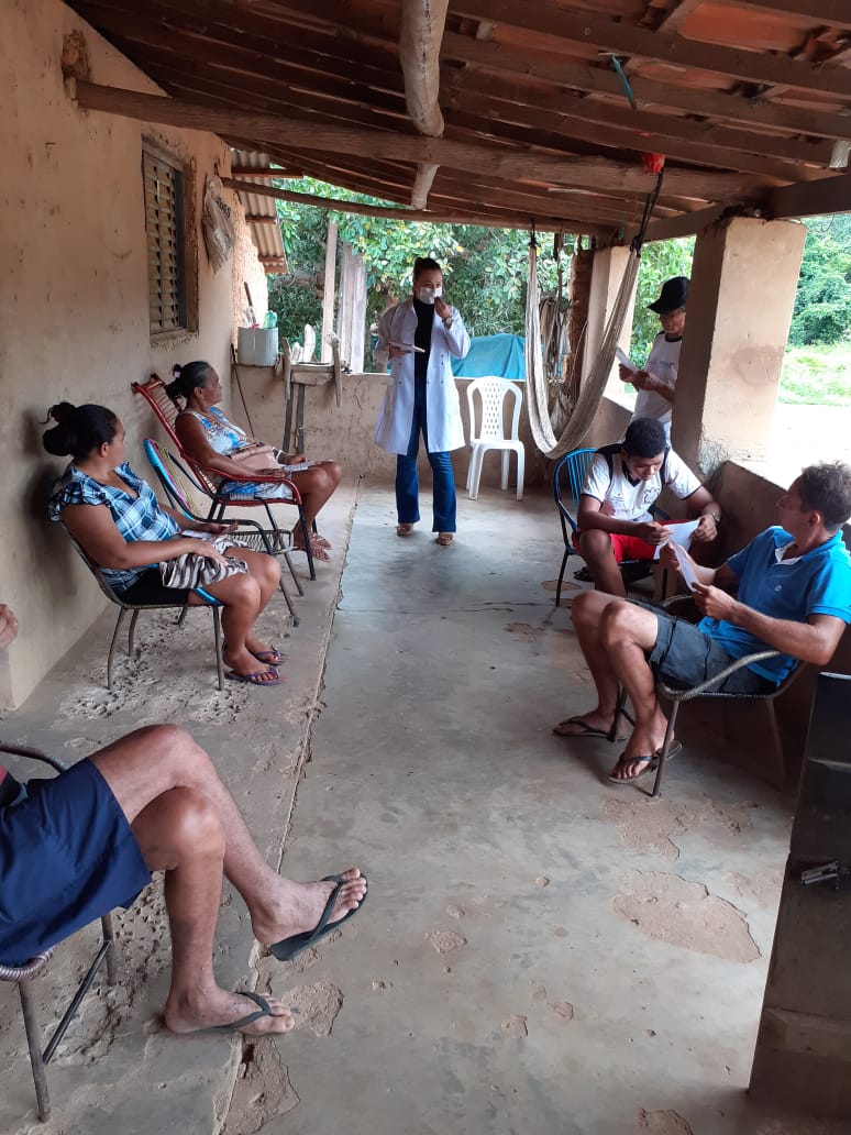 Equipes de saúde visitam  comunidades, povoados e montam barreiras  - Imagem 2