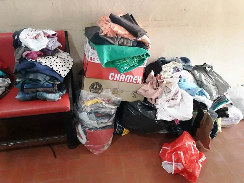 Equipe da SEMAS visita famílias do Bairro Chapadinha que também tiveram prejuízos com o rompimento da barragem  - Imagem 56