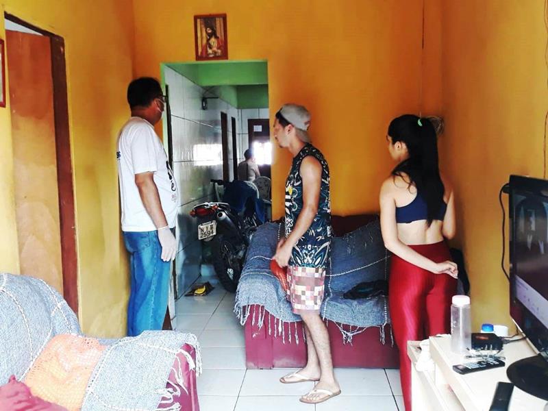 Equipe da SEMAS visita famílias do Bairro Chapadinha que também tiveram prejuízos com o rompimento da barragem  - Imagem 12