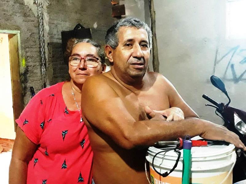 Equipe da SEMAS visita famílias do Bairro Chapadinha que também tiveram prejuízos com o rompimento da barragem  - Imagem 16