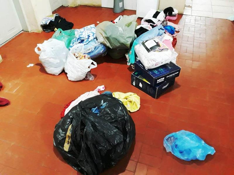 Equipe da SEMAS visita famílias do Bairro Chapadinha que também tiveram prejuízos com o rompimento da barragem  - Imagem 51