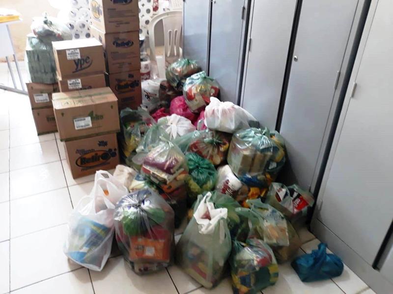 Equipe da SEMAS visita famílias do Bairro Chapadinha que também tiveram prejuízos com o rompimento da barragem  - Imagem 50