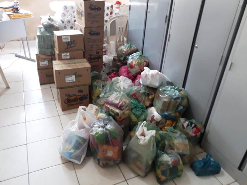 Equipe da SEMAS visita famílias do Bairro Chapadinha que também tiveram prejuízos com o rompimento da barragem  - Imagem 49