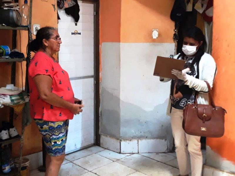 Equipe da SEMAS visita famílias do Bairro Chapadinha que também tiveram prejuízos com o rompimento da barragem  - Imagem 21