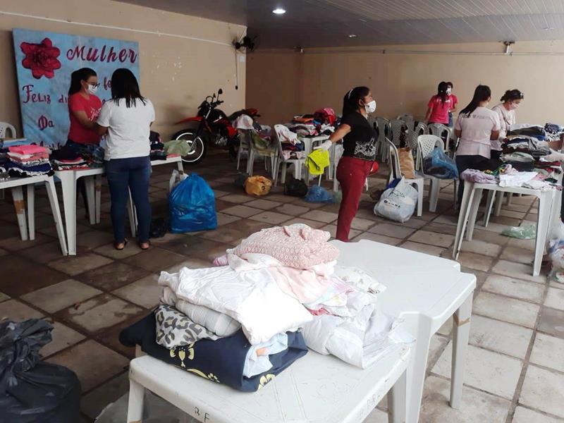 Equipe da SEMAS visita famílias do Bairro Chapadinha que também tiveram prejuízos com o rompimento da barragem  - Imagem 37
