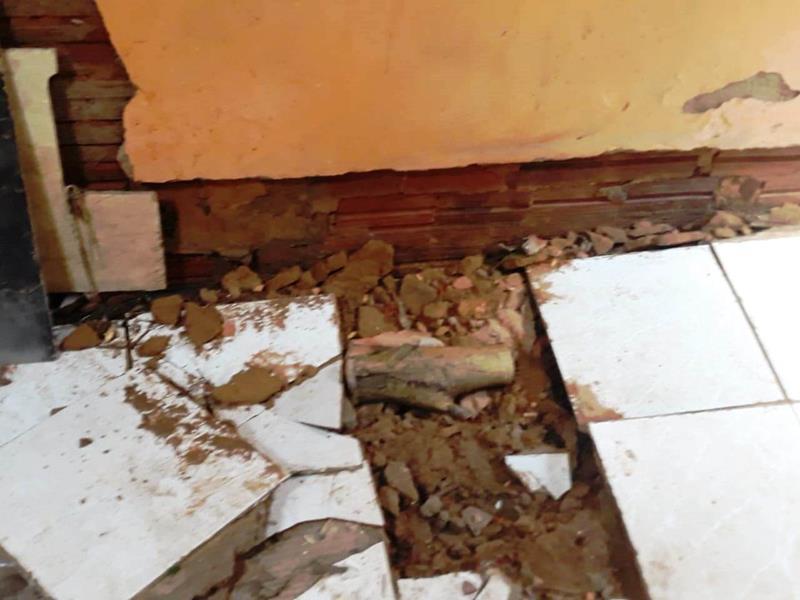 Equipe da SEMAS visita famílias do Bairro Chapadinha que também tiveram prejuízos com o rompimento da barragem  - Imagem 15