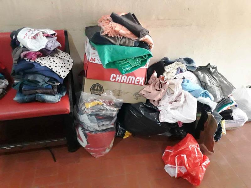 Equipe da SEMAS visita famílias do Bairro Chapadinha que também tiveram prejuízos com o rompimento da barragem  - Imagem 52