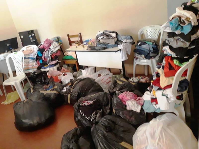 Equipe da SEMAS visita famílias do Bairro Chapadinha que também tiveram prejuízos com o rompimento da barragem  - Imagem 60