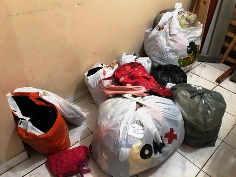 Equipe da SEMAS visita famílias do Bairro Chapadinha que também tiveram prejuízos com o rompimento da barragem  - Imagem 55