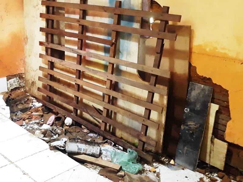 Equipe da SEMAS visita famílias do Bairro Chapadinha que também tiveram prejuízos com o rompimento da barragem  - Imagem 20