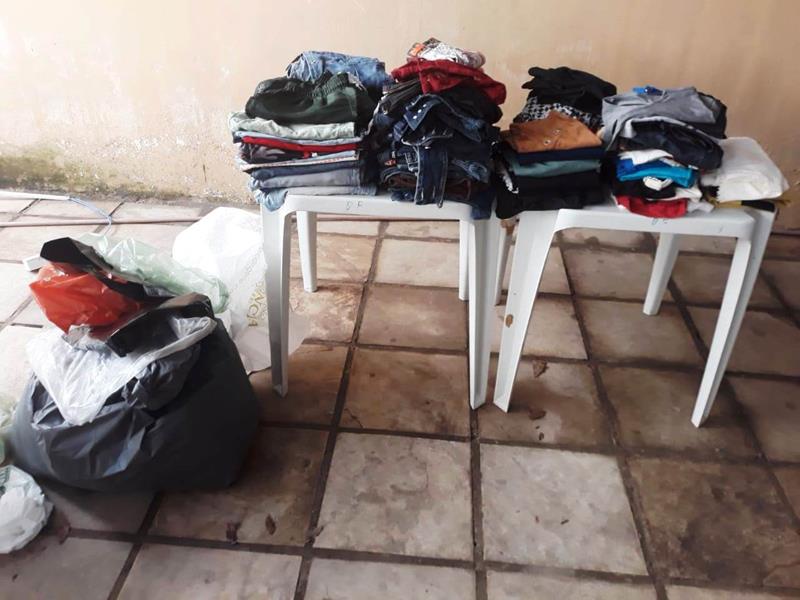 Equipe da SEMAS visita famílias do Bairro Chapadinha que também tiveram prejuízos com o rompimento da barragem  - Imagem 36