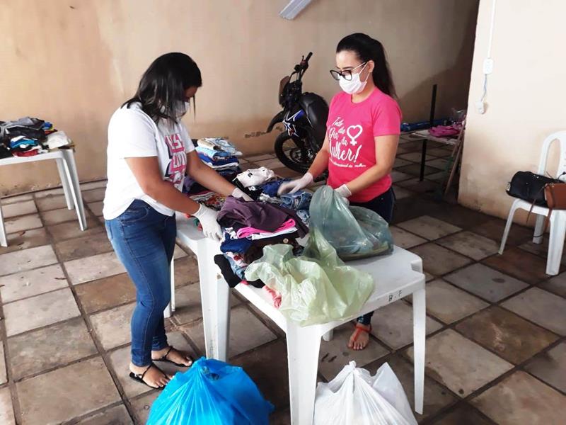 Equipe da SEMAS visita famílias do Bairro Chapadinha que também tiveram prejuízos com o rompimento da barragem  - Imagem 43