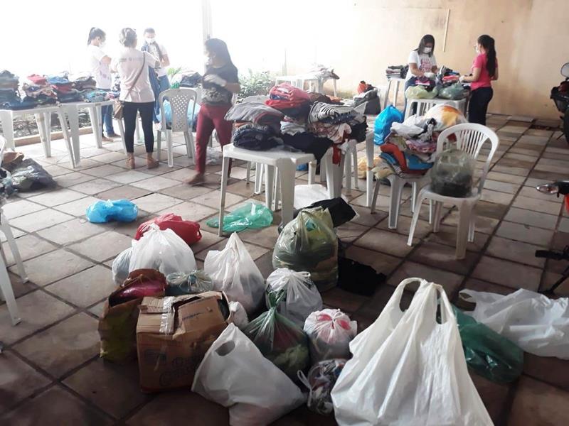 Equipe da SEMAS visita famílias do Bairro Chapadinha que também tiveram prejuízos com o rompimento da barragem  - Imagem 41
