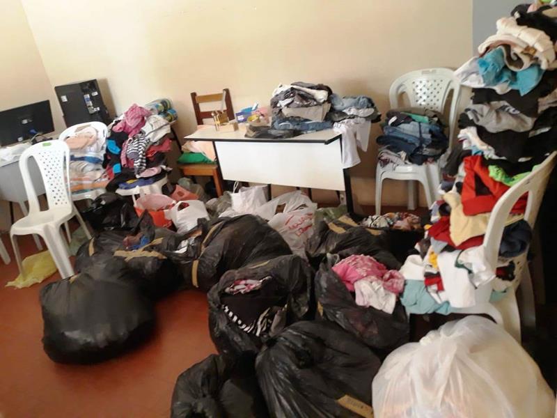 Equipe da SEMAS visita famílias do Bairro Chapadinha que também tiveram prejuízos com o rompimento da barragem  - Imagem 59