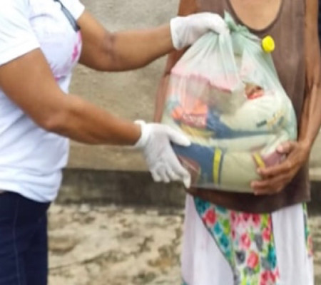 Serviço Social do Município de Uruçuí agindo no momento de pandemia. 