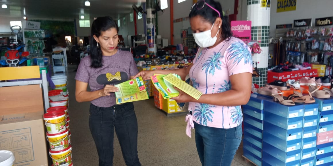 Em Monsenhor Gil as ações de enfrentamento a Pandemia do Corona Vírus, não param - Imagem 9