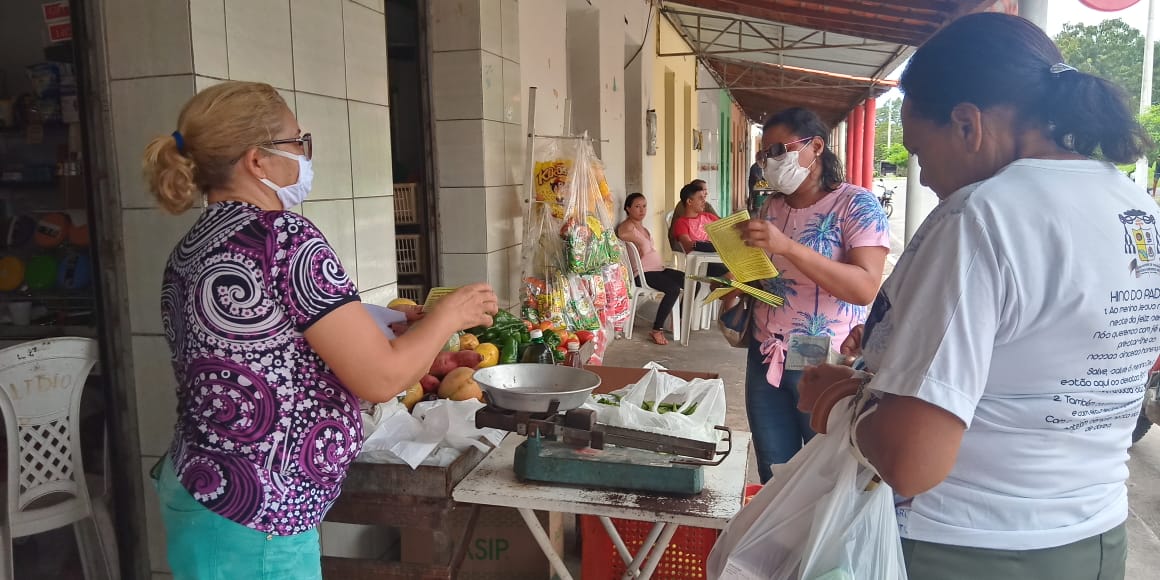 Em Monsenhor Gil as ações de enfrentamento a Pandemia do Corona Vírus, não param - Imagem 3