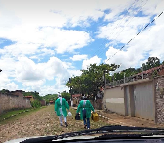SMS de Joaquim Pires inicia a vacinação contra a influenza - Imagem 2