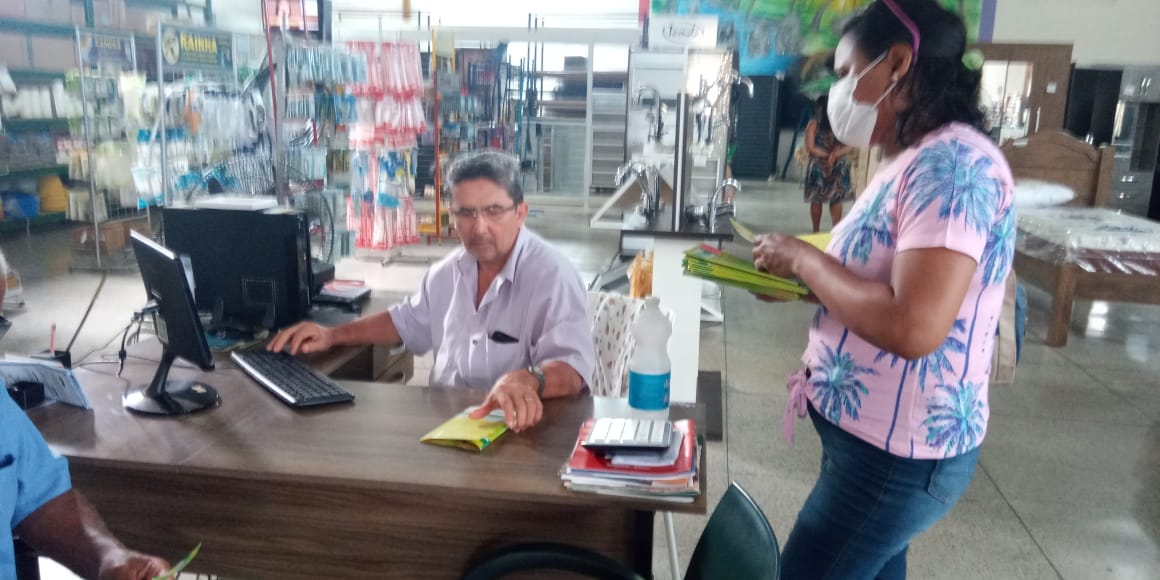 Em Monsenhor Gil as ações de enfrentamento a Pandemia do Corona Vírus, não param - Imagem 10