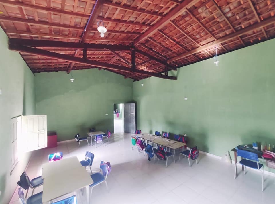 Prefeitura conclui reforma e ampliação em mais um colégio da zona rural - Imagem 8