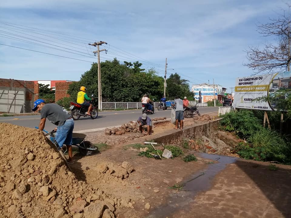 Prefeitura intensifica recuperação nas vias urbanas e rurais - Imagem 3
