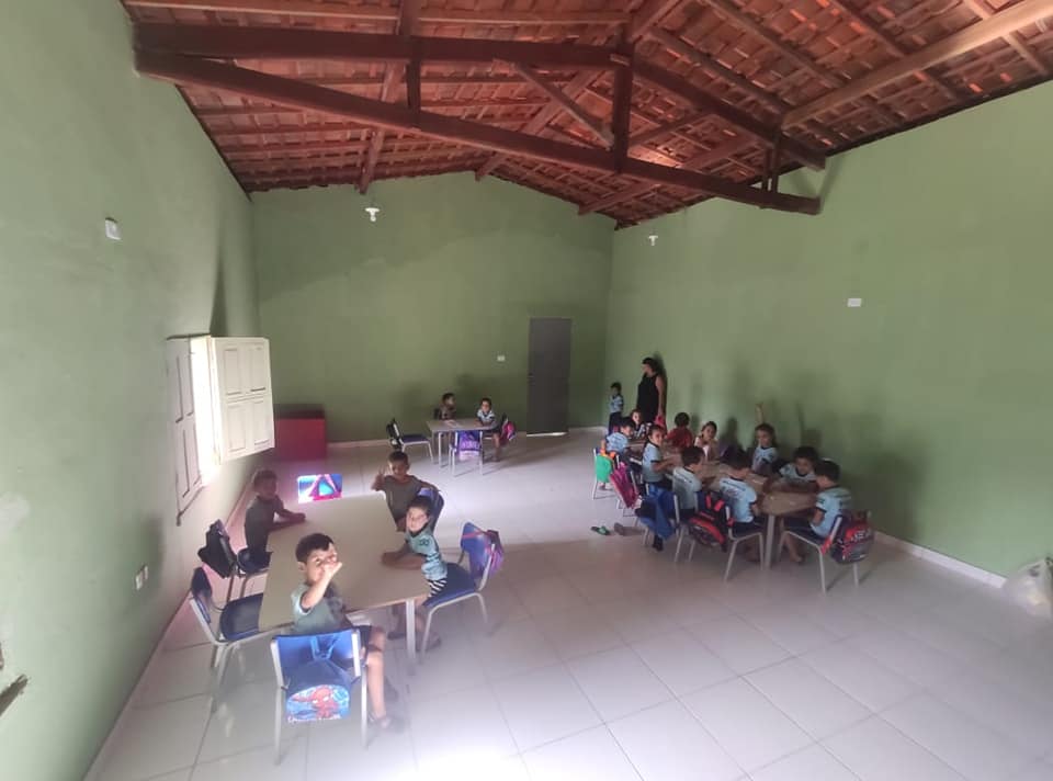 Prefeitura conclui reforma e ampliação em mais um colégio da zona rural - Imagem 7