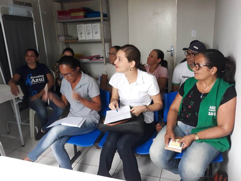 Prefeitura realiza encontro da rede entre saúde e assistência social na comunidade Goiabeira - Imagem 5