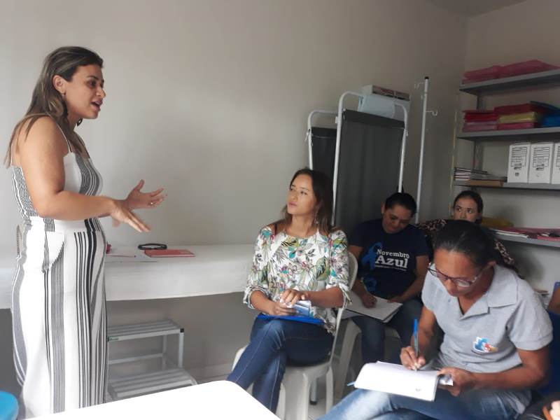 Prefeitura realiza encontro da rede entre saúde e assistência social na comunidade Goiabeira - Imagem 6