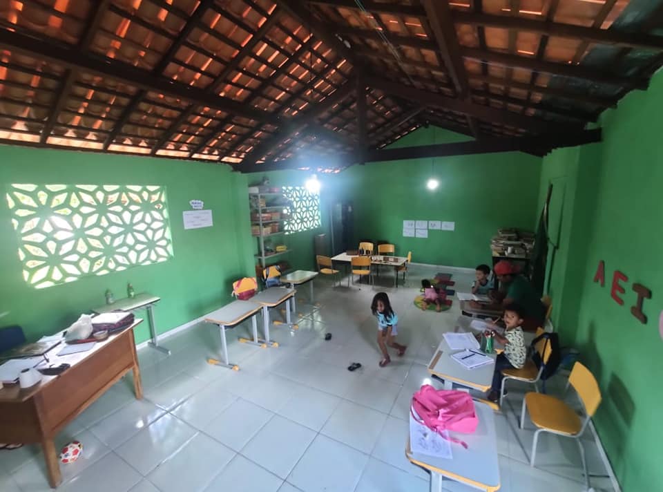 Prefeitura conclui reforma e ampliação em mais um colégio da zona rural - Imagem 1