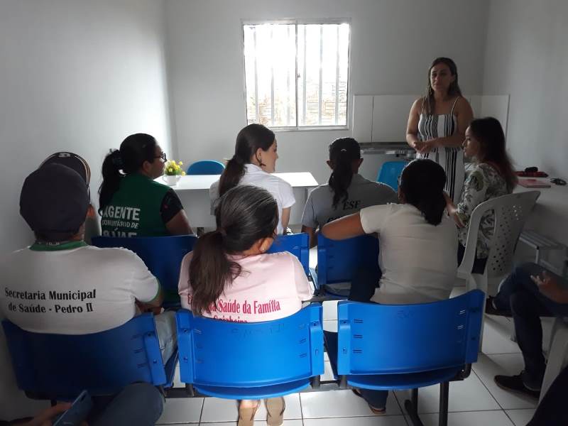 Prefeitura realiza encontro da rede entre saúde e assistência social na comunidade Goiabeira - Imagem 2