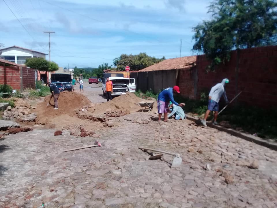 Prefeitura intensifica recuperação nas vias urbanas e rurais - Imagem 4