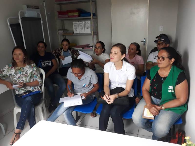 Prefeitura realiza encontro da rede entre saúde e assistência social na comunidade Goiabeira - Imagem 4