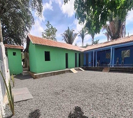 Prefeitura conclui reforma e ampliação em mais um colégio da zona rural 