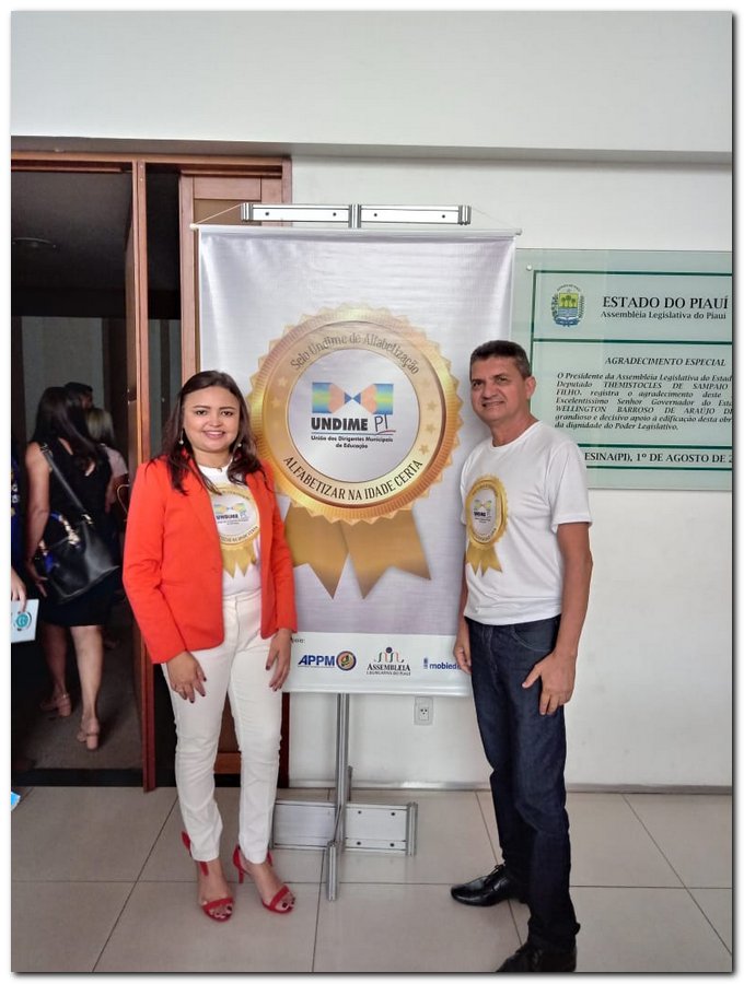 O Município de Inhuma recebeu o SELO UNDIME de Alfabetização - Imagem 4