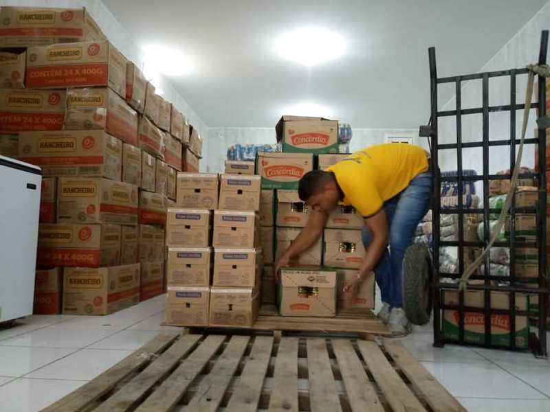 Merenda escolar chega nas escolas do município na quantidade certa e a qualidade esperada pelos alunos  - Imagem 7