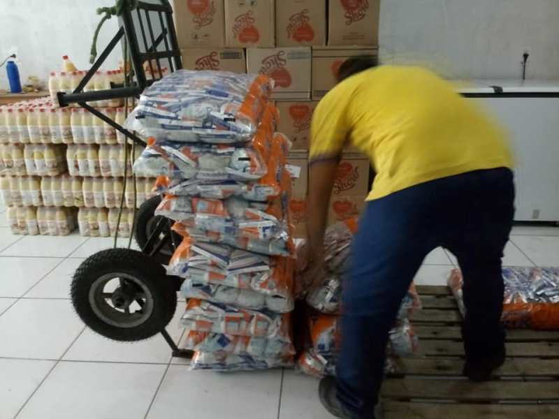 Merenda escolar chega nas escolas do município na quantidade certa e a qualidade esperada pelos alunos  - Imagem 4