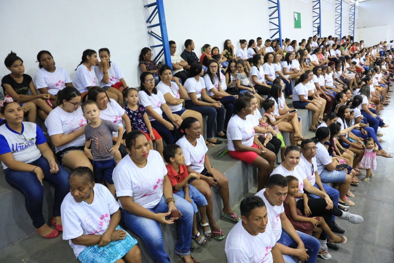 Uruçuí comemora o dia da mulher com ações de saúde e  serviço social  - Imagem 1