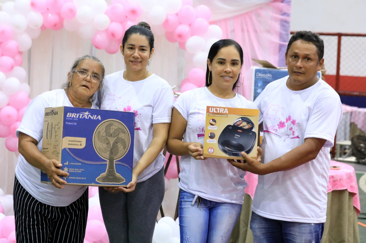 Uruçuí comemora o dia da mulher com ações de saúde e  serviço social  - Imagem 2