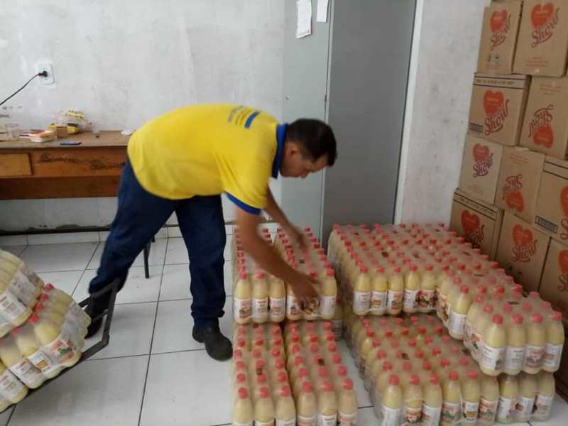 Merenda escolar chega nas escolas do município na quantidade certa e a qualidade esperada pelos alunos  - Imagem 5