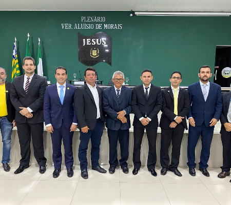 Câmara Municipal de Vereadores realiza a primeira sessão ordinária de 2020