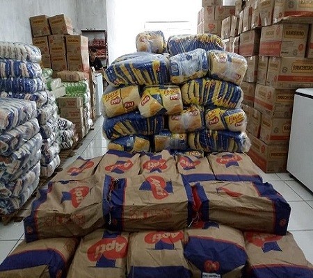 Merenda escolar chega nas escolas do município na quantidade certa e a qualidade esperada pelos alunos 