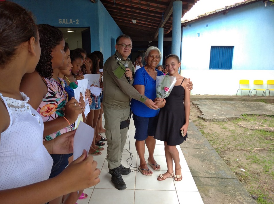 Pelotão Mirim promoveu evento em homenagem ao Dia Internacional da Mulher - Imagem 1