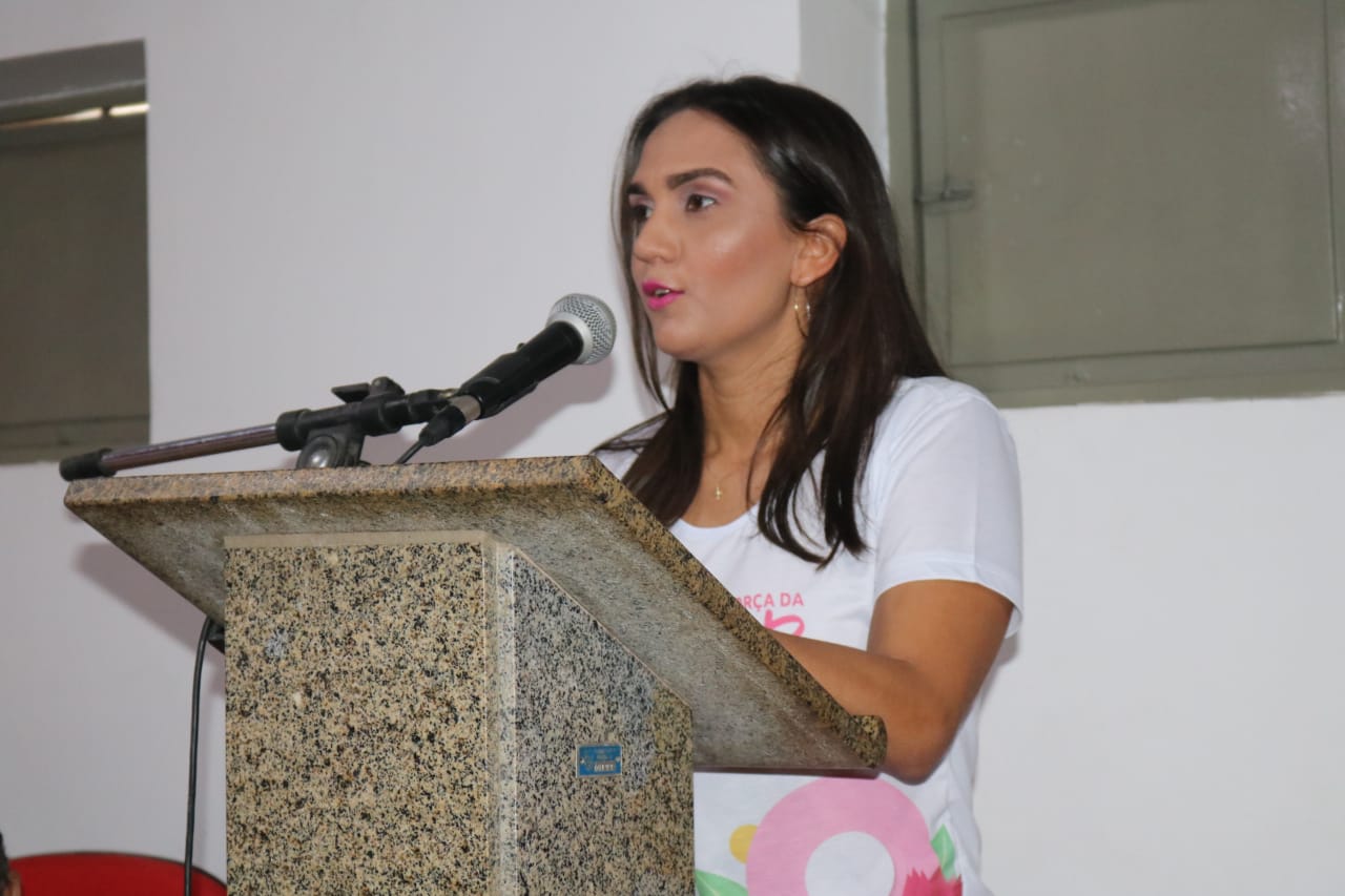 Mulheres de Monsenhor Gil ganham big festa em seu dia - Imagem 24