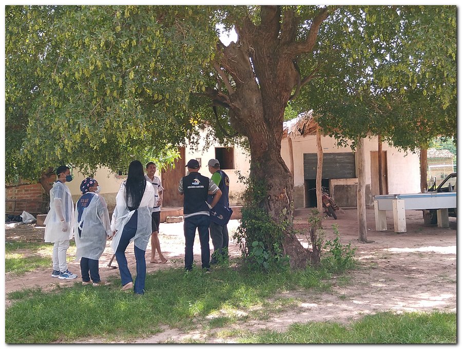 Comunidades do Município de Inhuma são orientadas sobre prevenção - Imagem 11