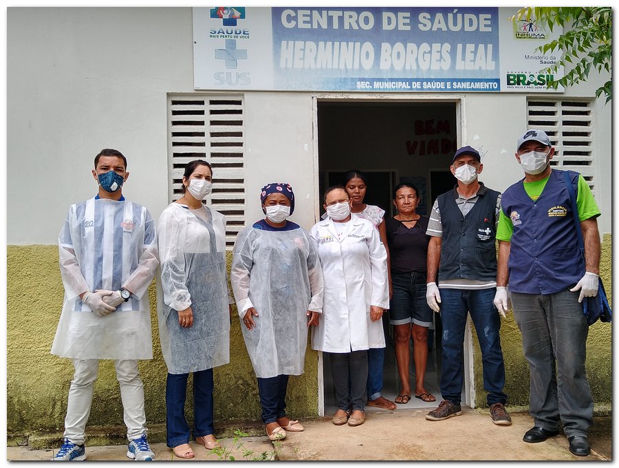 Comunidades do Município de Inhuma são orientadas sobre prevenção - Imagem 17