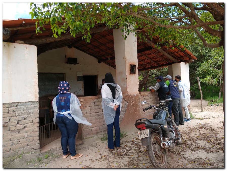 Comunidades do Município de Inhuma são orientadas sobre prevenção - Imagem 8