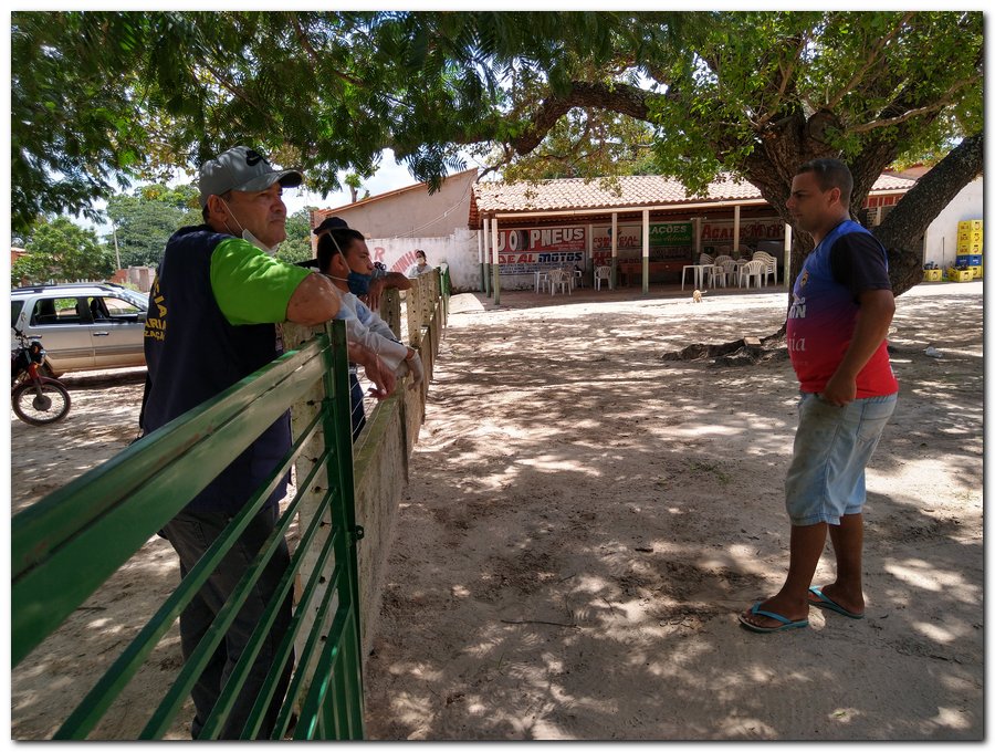 Comunidades do Município de Inhuma são orientadas sobre prevenção - Imagem 31