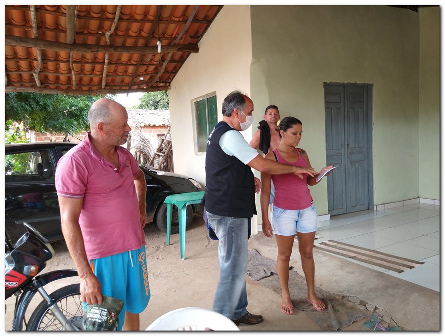 Secretaria de Saúde e Polícia Militar intensificam trabalho de prevenção –Covid-19 - Imagem 23
