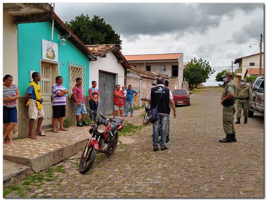 Secretaria de Saúde e Polícia Militar intensificam trabalho de prevenção –Covid-19 - Imagem 4